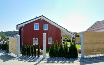 Einfamilienhaus Detail